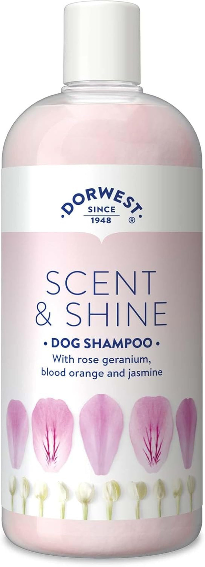 Dorwest Scent & Shine Dog Shampoo 500Ml, All-Natural Pet Shampoo – Hydrating, S