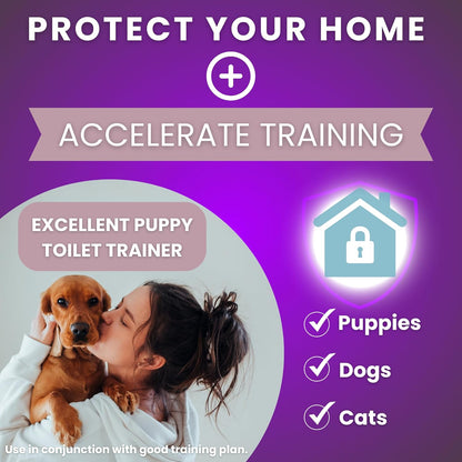 3-In-1 Pet Urine Enzyme Cleaner for Carpets, Furniture and Flooring, Removes Pee